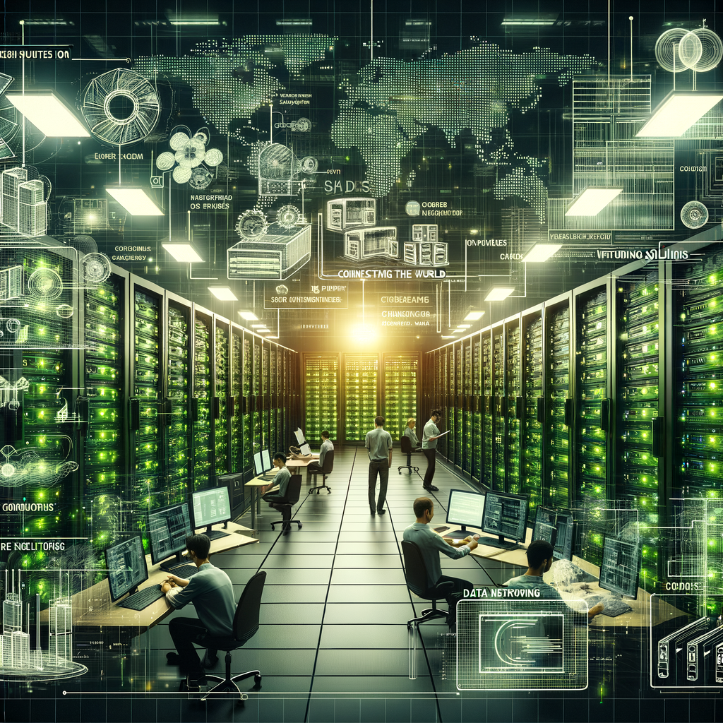 DigiUK data networking Manchester services