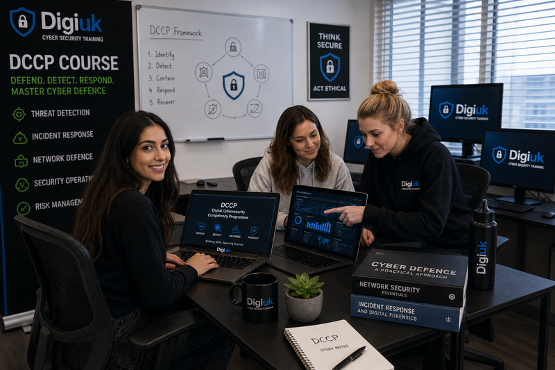 Ethical Hacking Course Manchester | Digital Cybersecurity Career Pathway (DCCP)