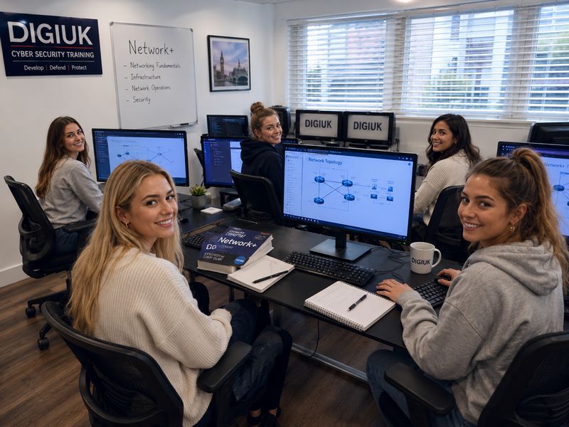 CompTIA Network+ Course Manchester | Professional Networking Training