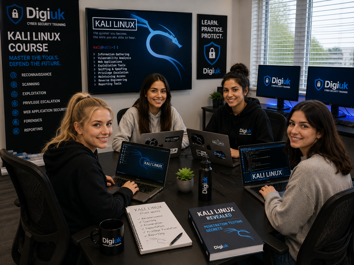 Kali Linux Course Manchester: Hands-On Ethical Hacking Fundamentals