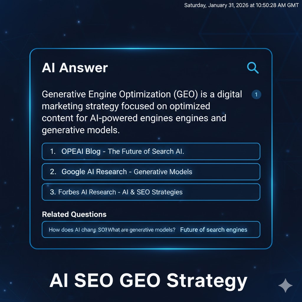 How to Optimise Your Website for AI Search Engines (GEO)
