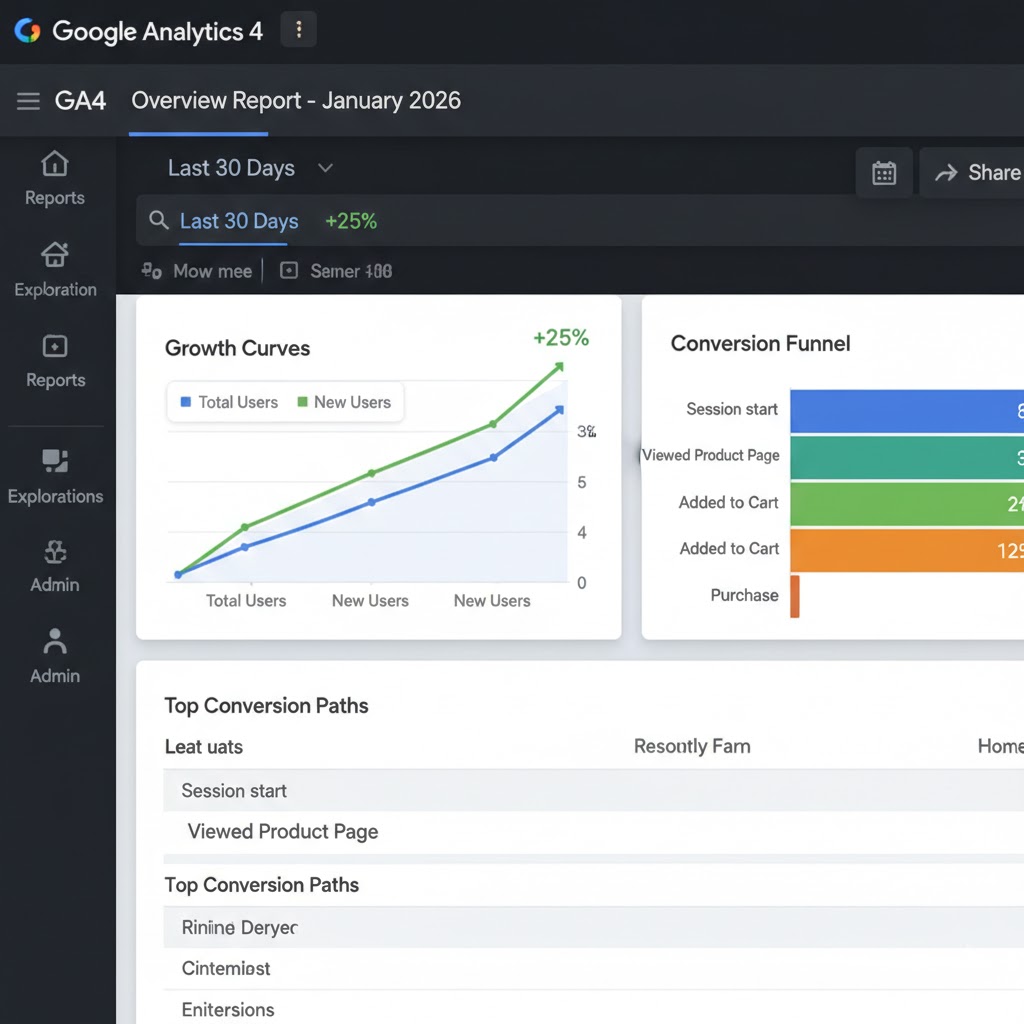 Using Google Analytics 4 to Drive Real Business Growth