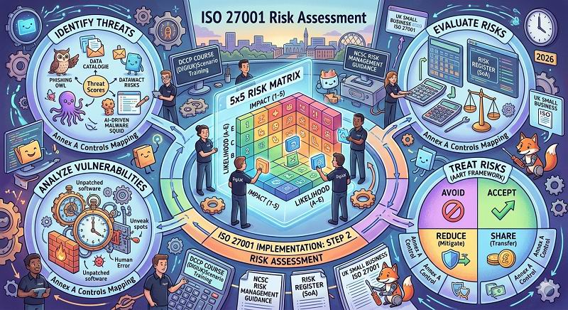 How to Master the ISO 27001 Risk Assessment for Your UK Business