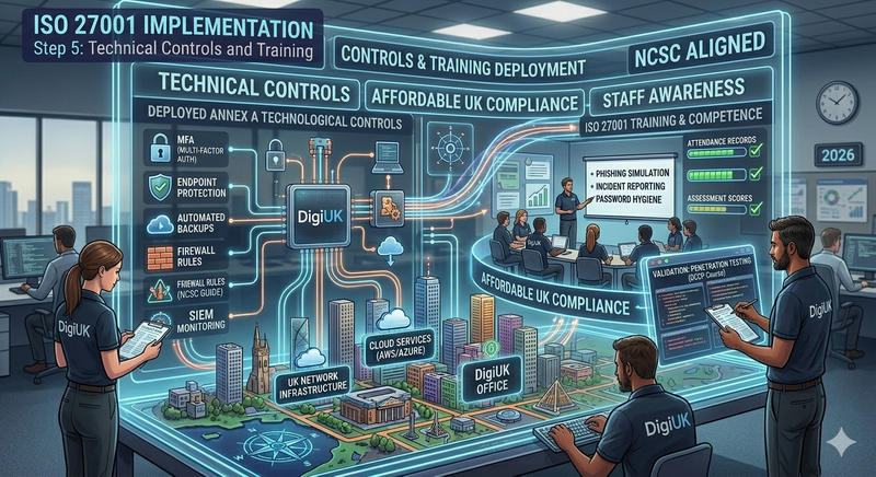 Turning Policies into Action: Technical ISO 27001 Implementation