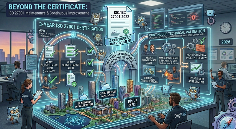 Keeping the Gold Standard: The Art of ISO 27001 Maintenance