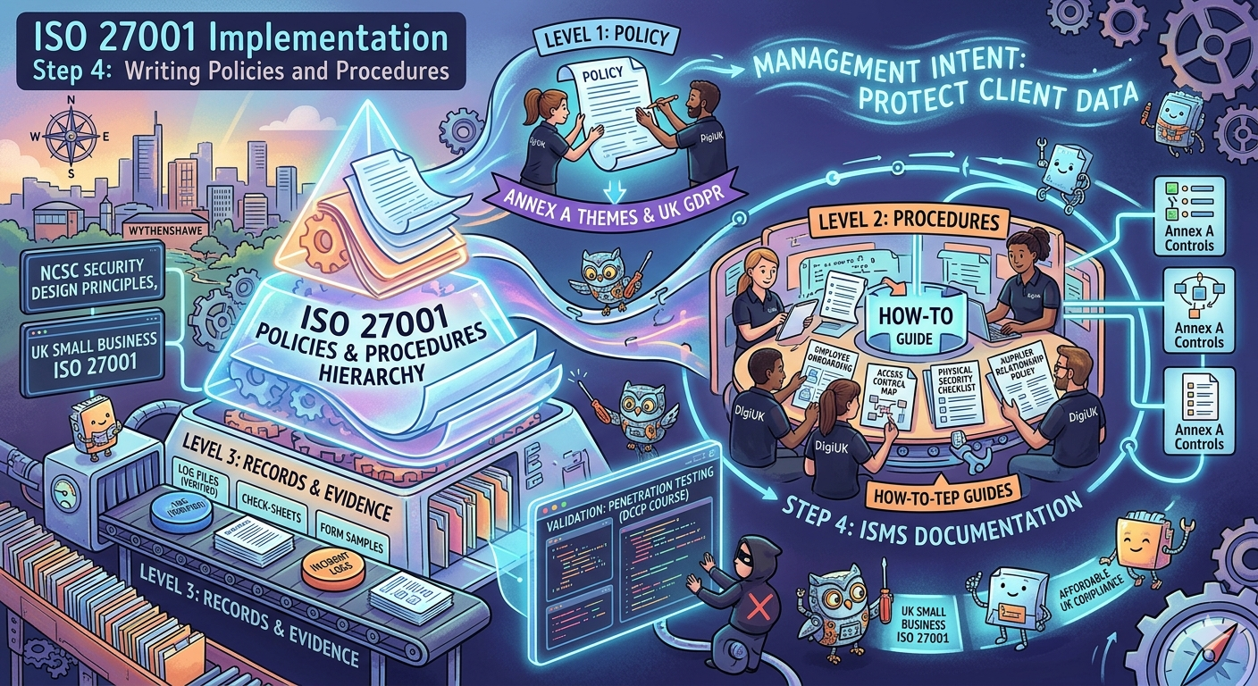 Building Your ISMS: A Guide to ISO 27001 Policies and Procedures