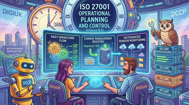 Safe and Steady: ISO 27001 Operational Planning and Control