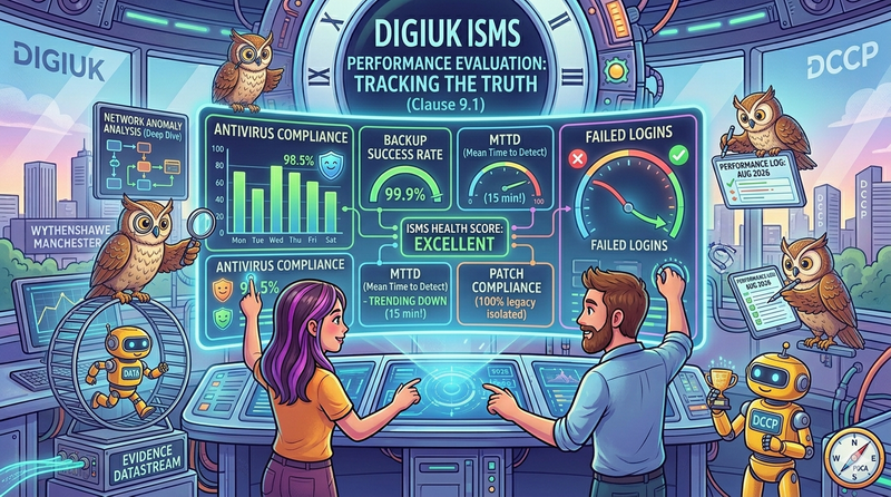 Tracking the Truth: ISO 27001 Monitoring and Measurement