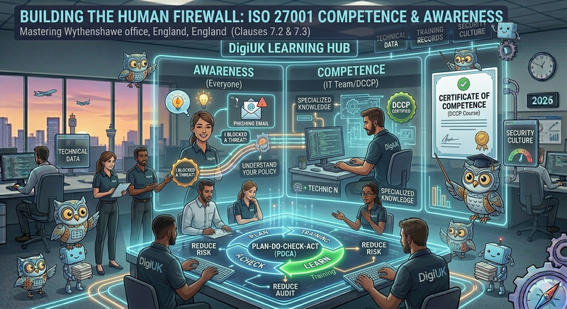 The Human Firewall: ISO 27001 Competence and Awareness