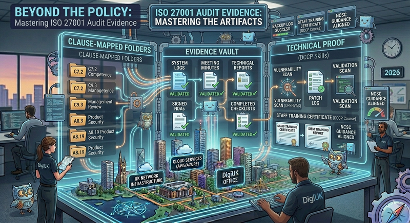 Beyond the Policy: Mastering ISO 27001 Audit Evidence
