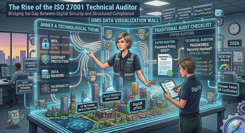 Why Technical Experts Are the Future of ISO 27001 Auditing