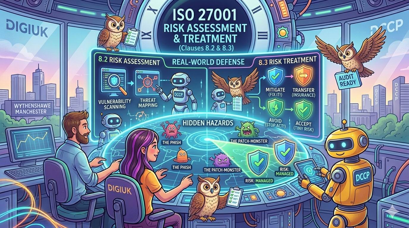 Real-World Defense: ISO 27001 Risk Assessment and Treatment