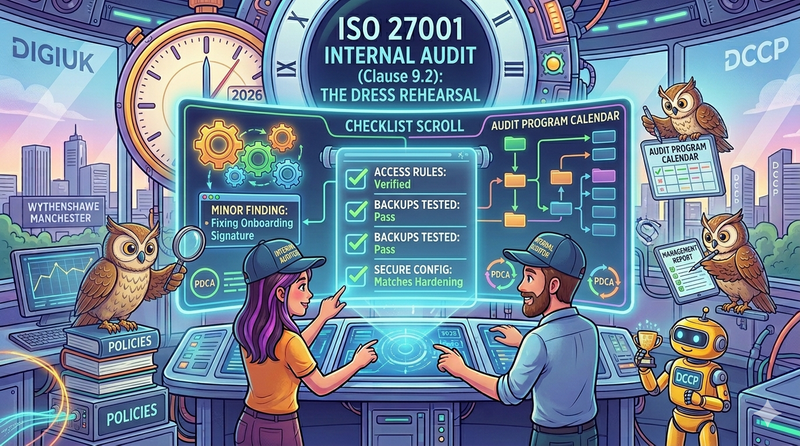 The Dress Rehearsal: Preparing for Your ISO 27001 Internal Audit