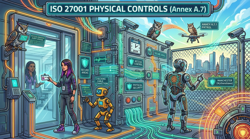 Mastering ISO 27001 Physical Controls