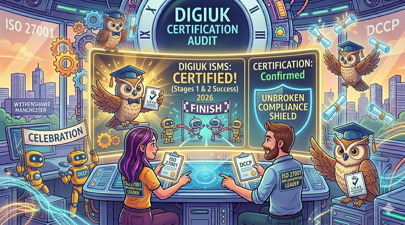 Your ISO 27001 Certification Audit