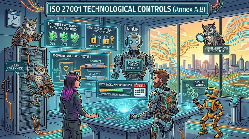 Mastering ISO 27001 Technological Controls