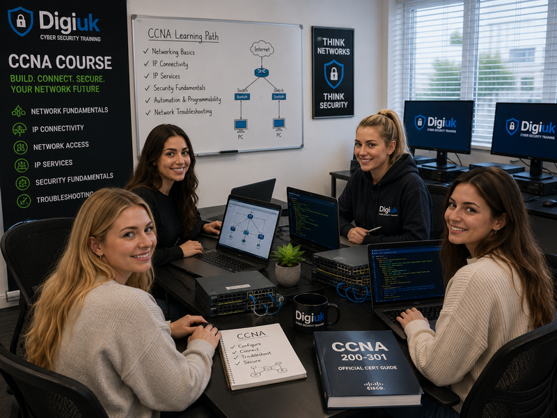 Cisco CCNA Training Manchester