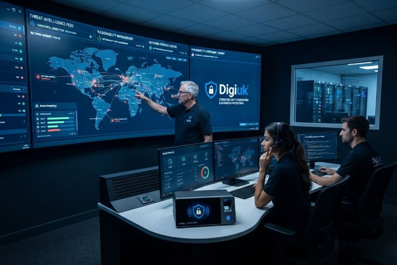 Cyber Security Consulting & Business Protection