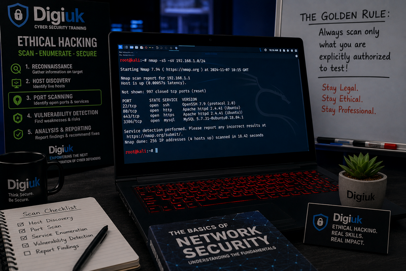What is Network Scanning?