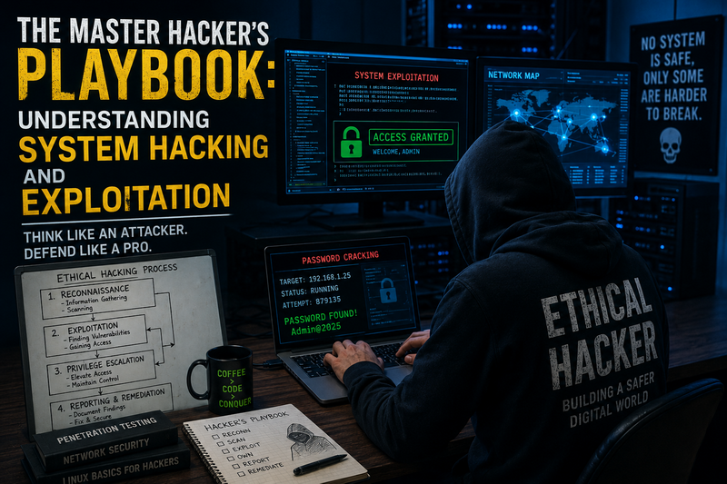 The Master Hacker's Playbook