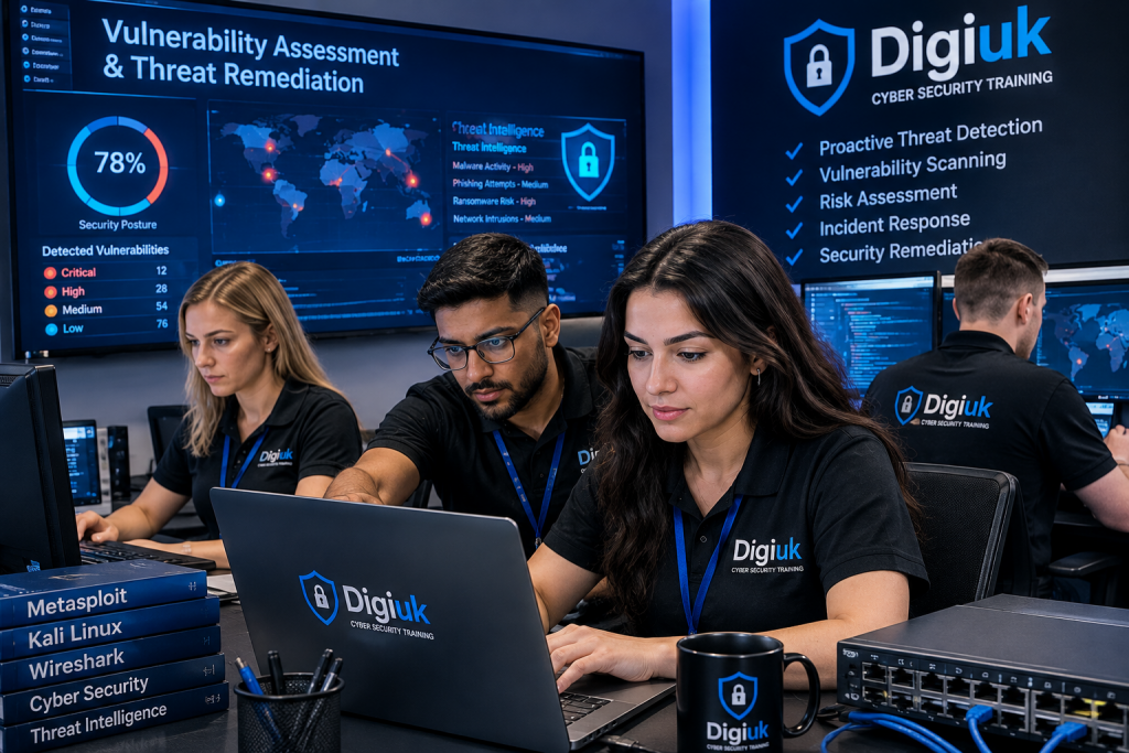 Advanced Vulnerability Assessment and Threat Remediation