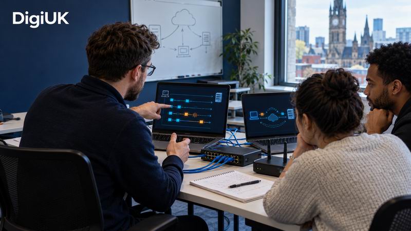 DigiUK lesson in reliable datagrams